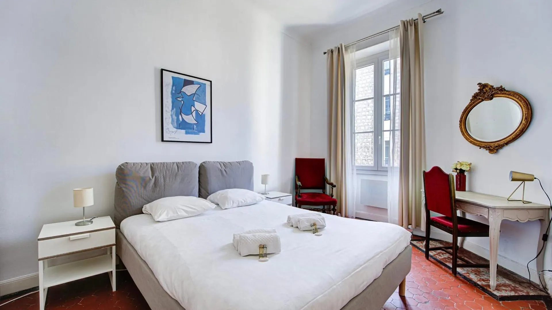 L'Ecrin Blanc Nicois - Welkeys Apartment Nice