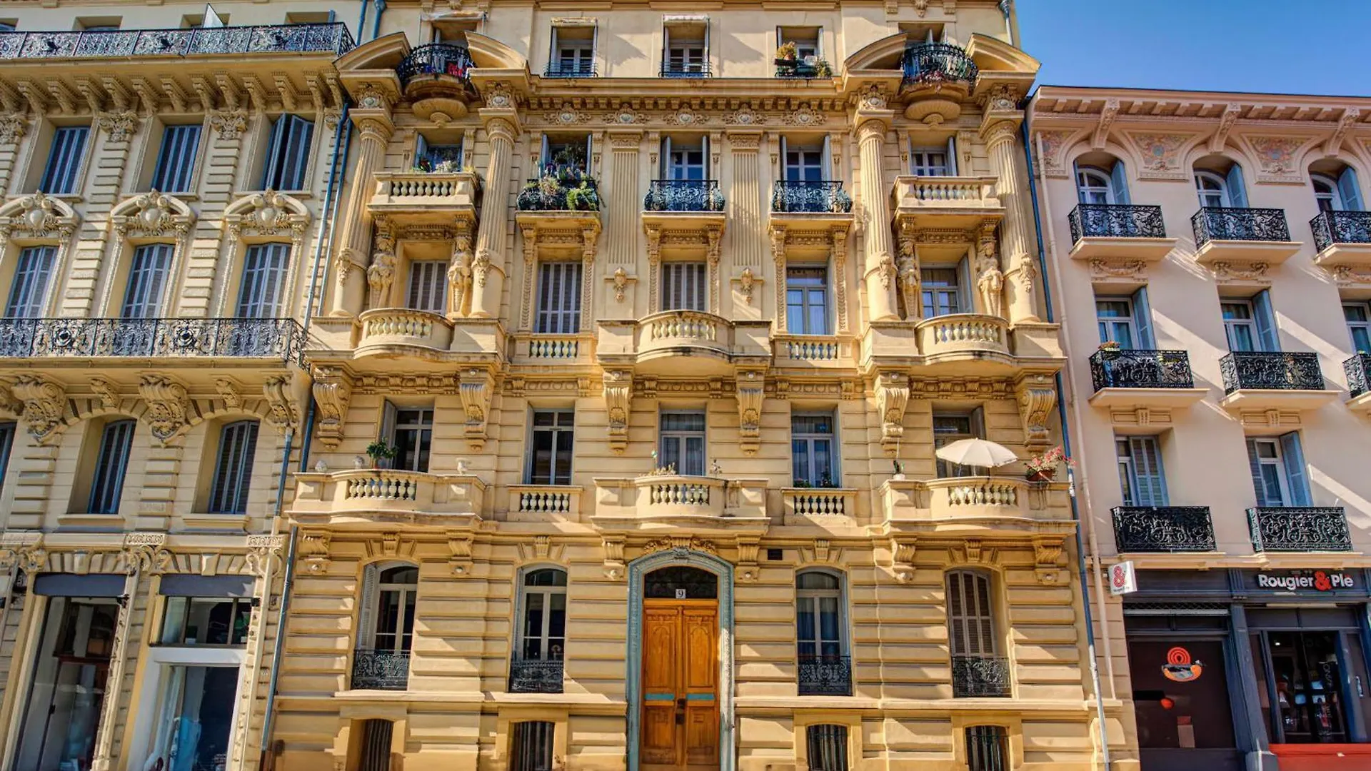 L'Ecrin Blanc Nicois - Welkeys Apartment Nice