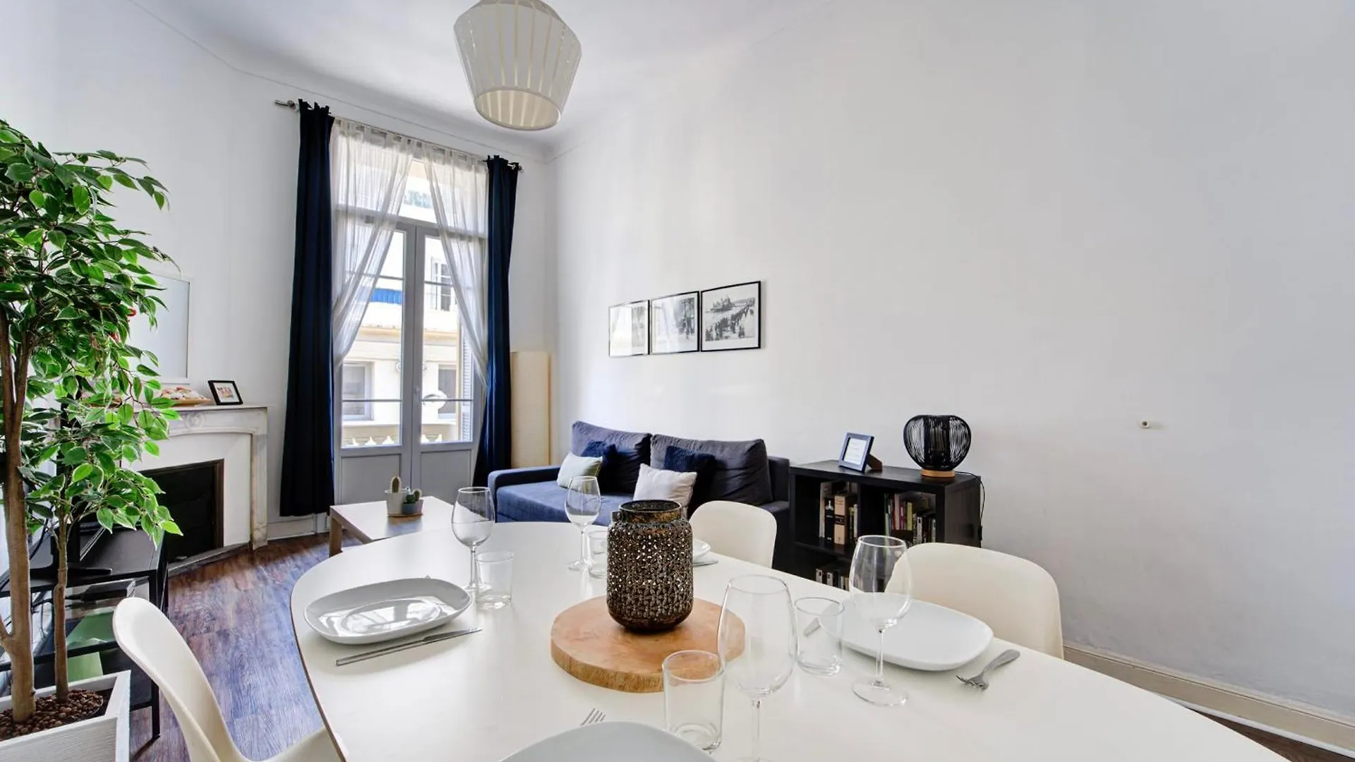 L'Ecrin Blanc Nicois - Welkeys Apartment Nice 0*,